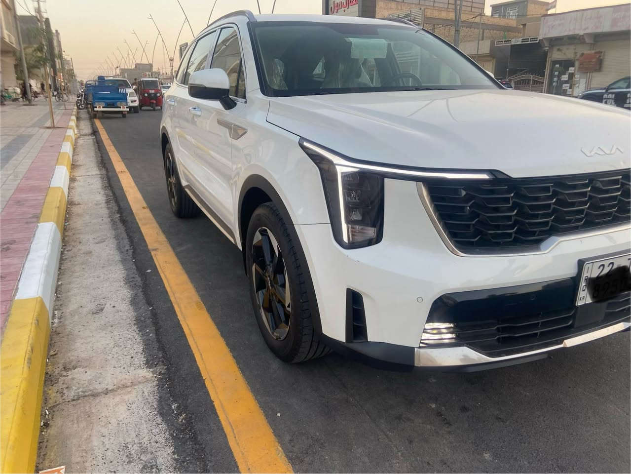 سورنتو 2024 4 سلندر 
عداد السيارة 50الف KM
رقم اربيل بااسم شركة الراوي
كفالة عامة كلش نضيفة السيارة 
الهاتف / ‭***********‬ بغداد, العراق
