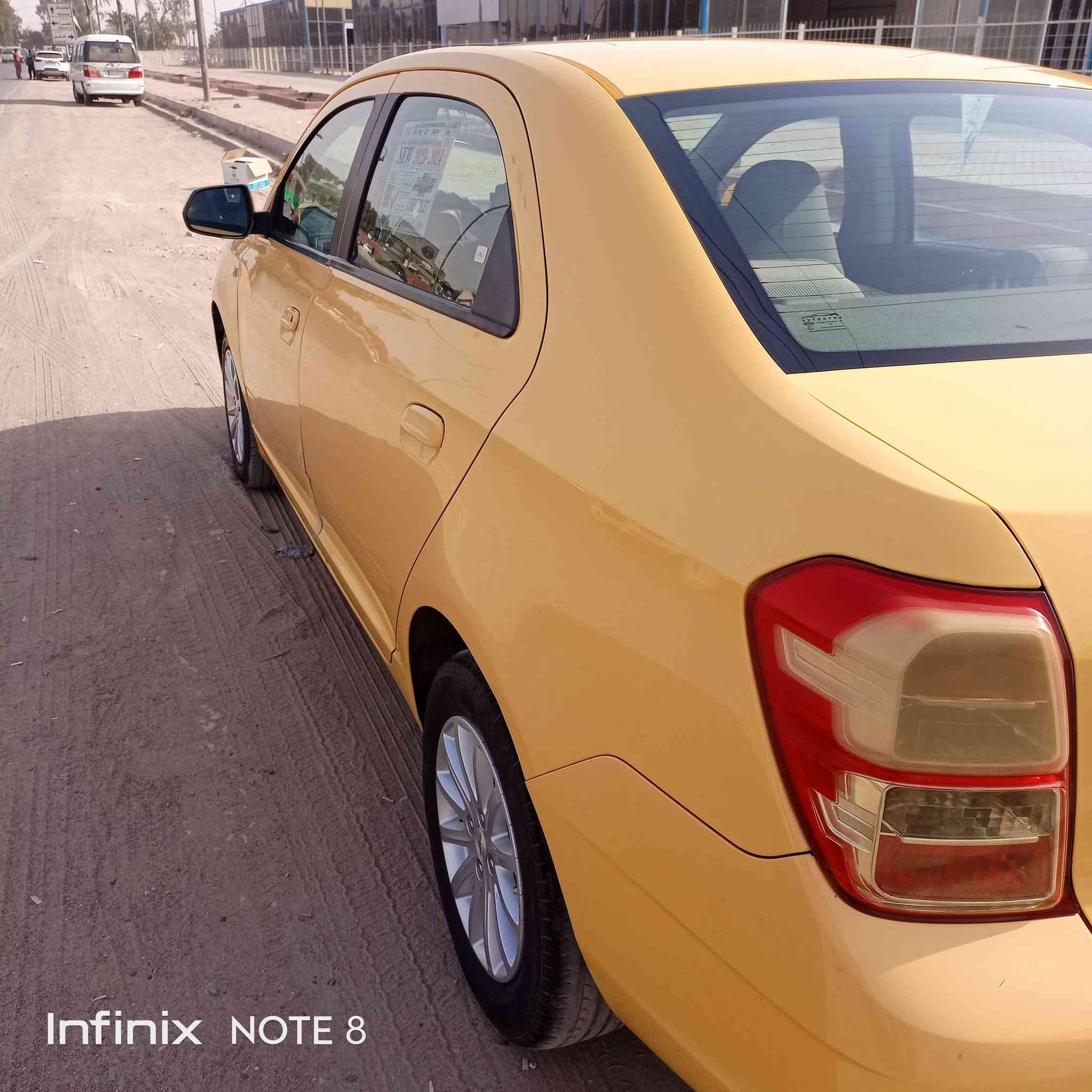 السلام عليكم شوفر كوبلت موديل 17 بسمي بغداد السعر 80 بي مجال  مصفرة هيئة ماشي 159  المحرك مفتوح رنكات فقط  الكير كفالة بدون صبغ بيها بارد جاملغ ولباب السائق موضوع بالصورة تبريد تدفئه شاشة كامرة دوار  بغداد الحسينية الراشدية مدخل الاول موبايل ***********
