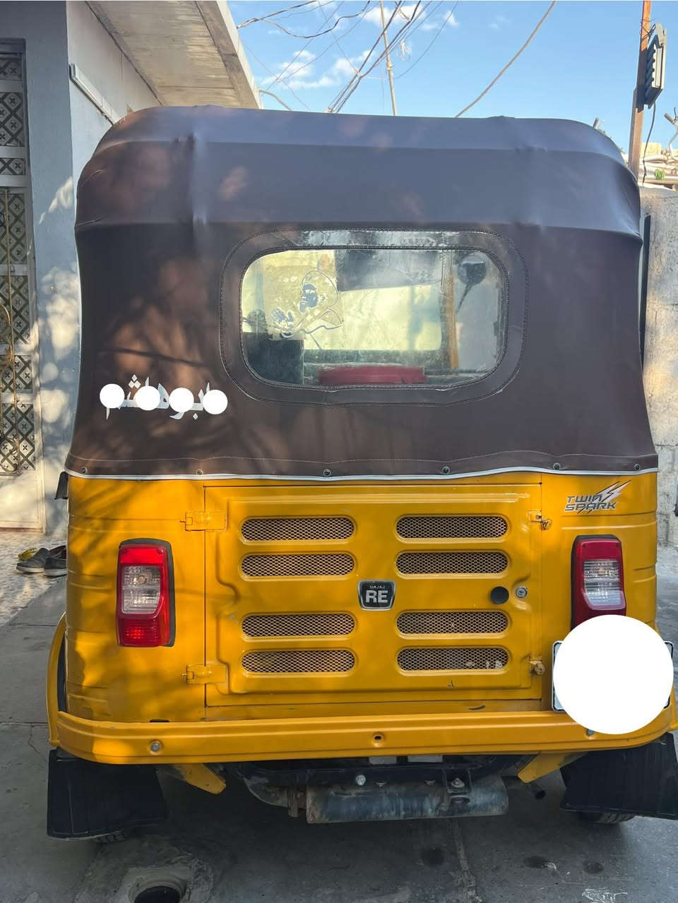 تكتك للبيع مديل 20 رقم سنويه  تكتك كفاله عامه تحويل ثاني يوم رقم إنكليزي قفلها 7 تكتك بيها ضربه جوه البك لايت اليسره ترجع عله البارد *********** العنوان جسر ديالى القديم
