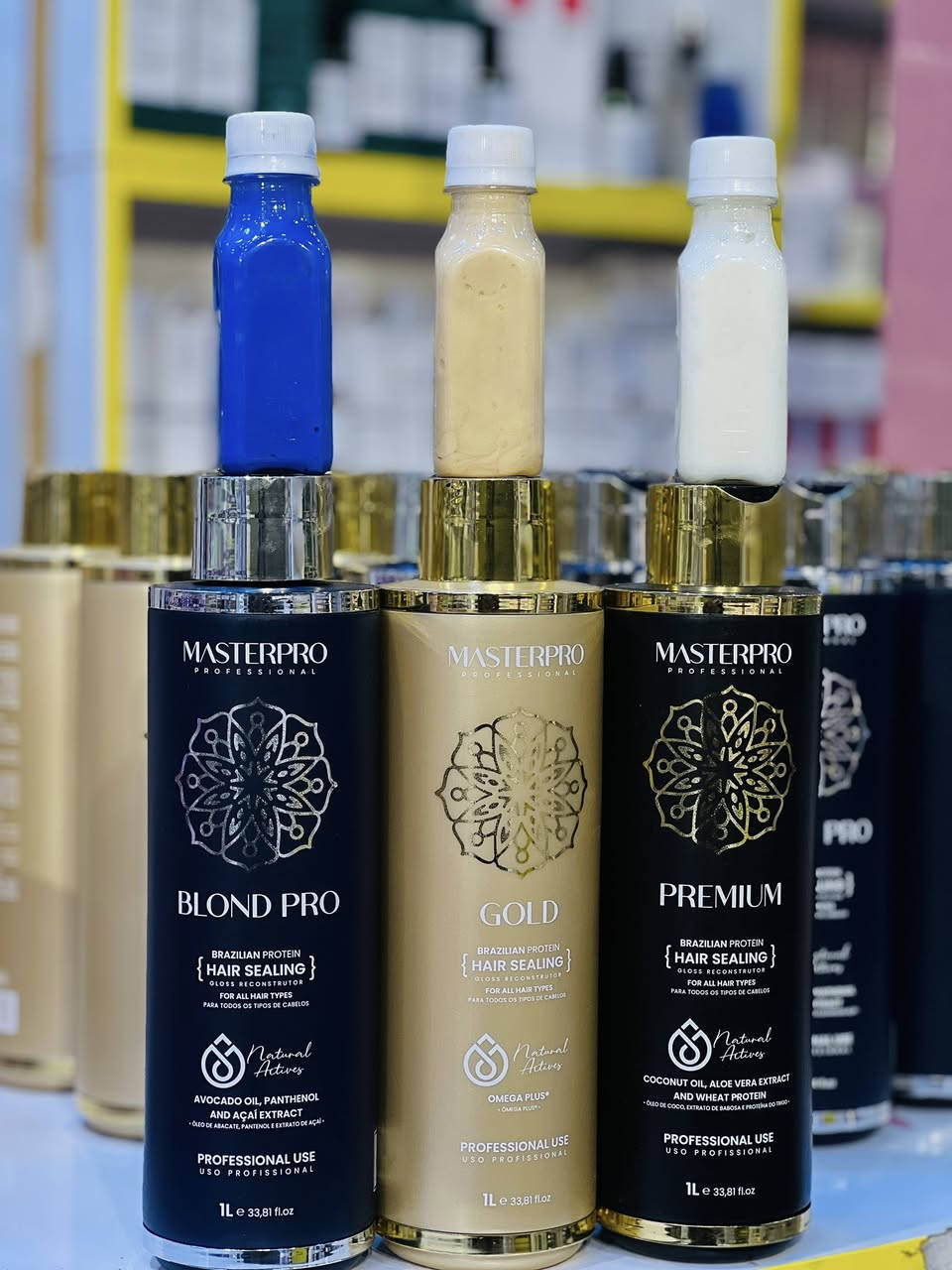 مرحبا الماستر بروتين منتج برازيلي اصلي �مسرح ومعالج لكل أنواع الشعر  � الجاف والمتقصف والمطاط و الأفريق


**إذا كنت صاحب هذا الإعلان وتريد حذفه لأي سبب، رجاءا أرسل رسالة إلى الدعم الفني**