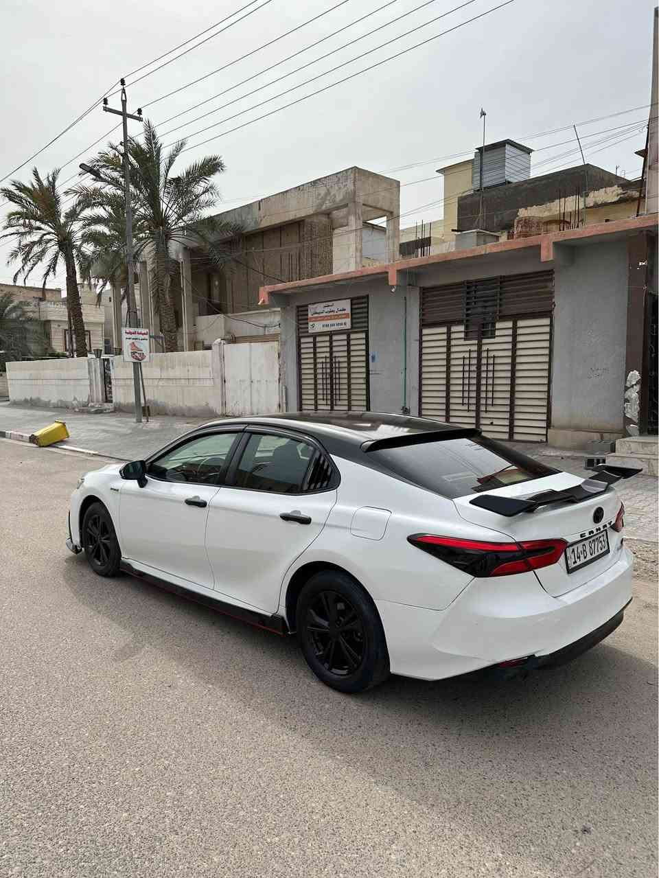 كامري هايبرد خليجي 2019
السعر 118 
معلاية 2022
تحويل ثاني يوم باسمي ✅

محدثة TRD بالكامل:
• لحيه
• دوسات
• دفيوزر
• إضافات رياضية 🔥

تكسي دبي مصبوغه عام
القمارة مغلفة فابلون أسود
حدادة جديدة
مكينة وكير جدد ✨

السيارة نظيفة واستخدام مرتب جداً
📍البصرة
📞 0771202222 البصرة, العراق


**إذا كنت صاحب هذا الإعلان وتريد حذفه لأي سبب، رجاءا أرسل رسالة إلى الدعم الفني**
