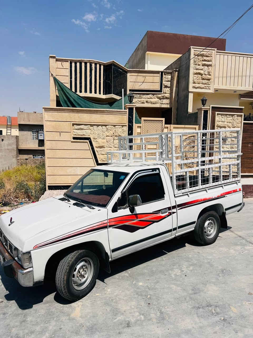 بيكم نيسان نضيف حييل
موديل 96
رقم جديد 
محرك شرط 
كير شرط 
شاصي شرط
السياره كدامك 
 محجل فصاال بيدي فصلتو عليها 
السعر 53 وبيها مجال  
  السياره موجوده بل موصل الايمن


**إذا كنت صاحب هذا الإعلان وتريد حذفه لأي سبب، رجاءا أرسل رسالة إلى الدعم الفني**