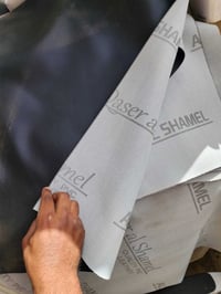 جلد دوشمة • ٩٠×٦٠ • ابيض واسود