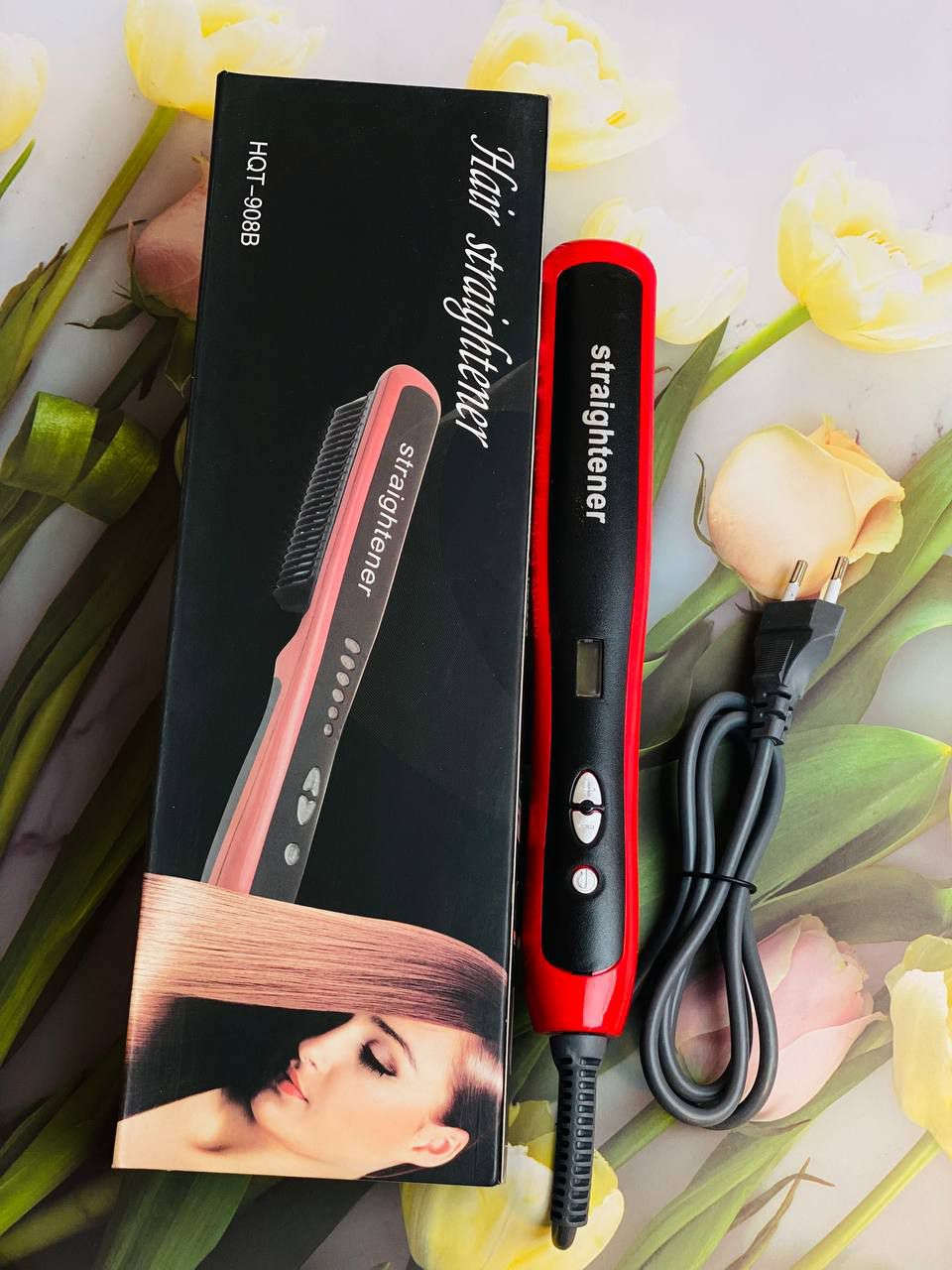 فرشاة حرارية لتمليس الشعر 🔥

تتميز بطلاء سيراميك التورمالين لشعر لامع وناعم. 😍

تستخدم تقنية ThermoProtect لضمان درجة حرارة ثابتة وحماية الشعر من الحرارة الزائدة. 
تحتوي على 5 مستويات لدرجة الحرارة (170 درجة مئوية و 230 درجة مئوية). ✔️

تصميم ثلاثي الشعيرات لفك تشابك الشعر بلطف وحماية فروة الرأس من الحرارة.👌


**إذا كنت صاحب هذا الإعلان وتريد حذفه لأي سبب، رجاءا أرسل رسالة إلى الدعم الفني**