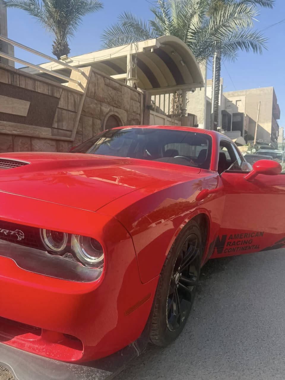 جالنجر جي تي خليجيه موديل22 ماشيه 78000كيلو بيها 1) كشنات تدفئة تبريد 
2) فتحة بيها
3)بيها ميموري مال كشنات 
4)مشدودلها اكزوز والحجر موجود 
5)الدعاميه مشدودلها مال srtوالدعاميه مال جي تي موجوده 6)انارات داخليه مشدودالها وكشنات احمر شامواه
7) حادثها جاملغ ومرجعي بارد موجود  الحادث بالصور ومحولبه السياره وبيها تكحيل بسيط بالبنيد
8)محرك سته سلندر 3600
سعرها 225ورقه وبيها مجال بسيط
للاستفسار الاتصال على الرقم 
***********
