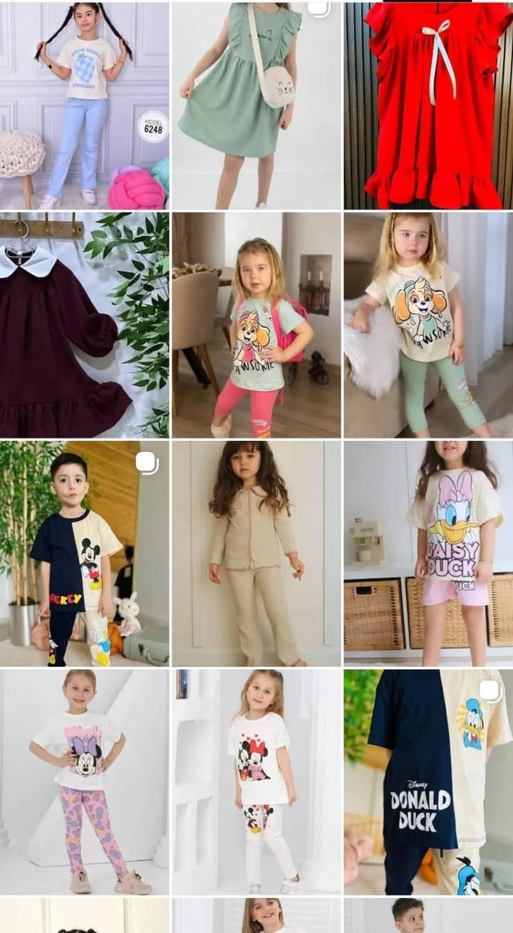 عندي شلعة تراكات وفساتين اطفال محير وقياسات
ع 3$ القطعه


**إذا كنت صاحب هذا الإعلان وتريد حذفه لأي سبب، رجاءا أرسل رسالة إلى الدعم الفني**