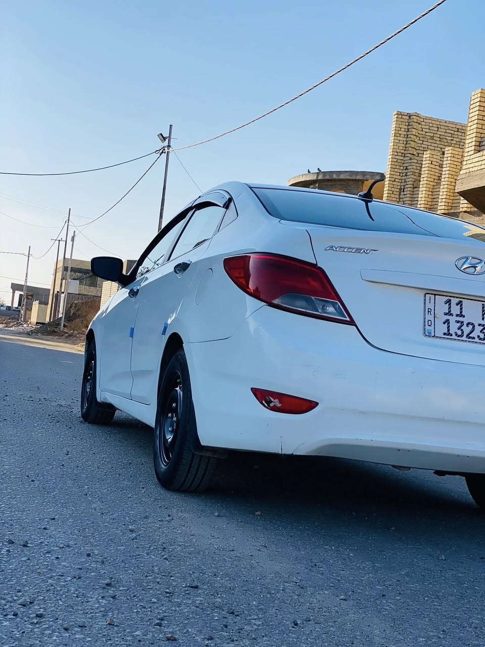 السلام عليكم للبيع اكسنت موديل 2016رقم بغداد أنكليزي سنويه 2029السياره كير ومحرك كفاله تخم تاير جديدحدادبه جديده السياره جديده بمعنى الكلمه ما ناقصها برغي السياره بيها 3قطع صبغ السعر 88وبيها مجال محرك1600
اللاستفسار ***********
