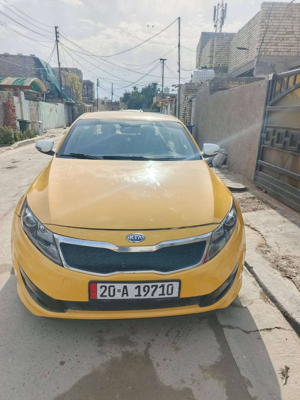 سلام عليكم
كيه اوبتمه 2013 رقم ديالئ  أمريكي ضرر جامل امامي فقط لباقي ليبر واحد  كير مكينه حداديه تخم تاير كله مكفول باتري ليوم شديته مكان السياره بغداد الزغفرانيه
هيه وغرامات مصفره بإسمي تحويل ثاني يوم 
غير متواجد عله الفيس مكلف بنشر رقم صاحب السياره
***********
