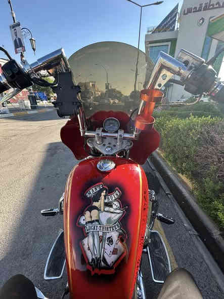 السلام عليكم 
للبيع 
دراجة هوندة ستيد 600cc 
موديل 1991 
((رقم وسنوية))شرط التحويل 
عليها تزويد خير من الله 
استيرن عالي 
لايت امامي زنون
جنط جانبية (فايبر كلاص) 
موشم وشم حلو 
كشن تغليف جلد جديد 
دوسات تزويد
دوسات استرايح 
دهن امزويل جديد ما صارله اسبوعين
مي راديتر جديد انتيفريز الأصلي 
الدراجة شلعة ومعدل خير من الله 
بيها نواقص فقط هورن واشاير 
السعر المطلوب 20 وبيها مجال 
مكاني كركوك ما متواجد ع فيس
الرقم : ***********
