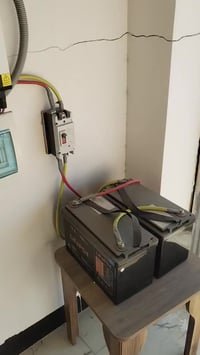 طاقة شمسية • قليل الاستخدام • نجف