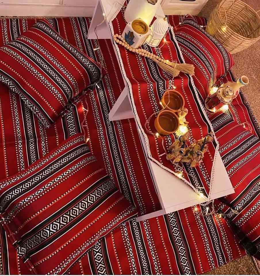 تعديل استلم 2حجز فقط
جلسة رمضانية بلون مميز 🌸🌸

استلم اول 6طلبات  فقط 

توصيل  ايسر 3 ايمن 4 
واذا تحبون انام تجون تاخذوها
حجز خاص
متوفر قماش همايون متر 2000
شاموا  متر 2500
السعر فقط 35 عرض خاص
 الأسعار اسفل الصورة 

4كوشات. ورنر. 2كيس جوز 11فقط


**إذا كنت صاحب هذا الإعلان وتريد حذفه لأي سبب، رجاءا أرسل رسالة إلى الدعم الفني**