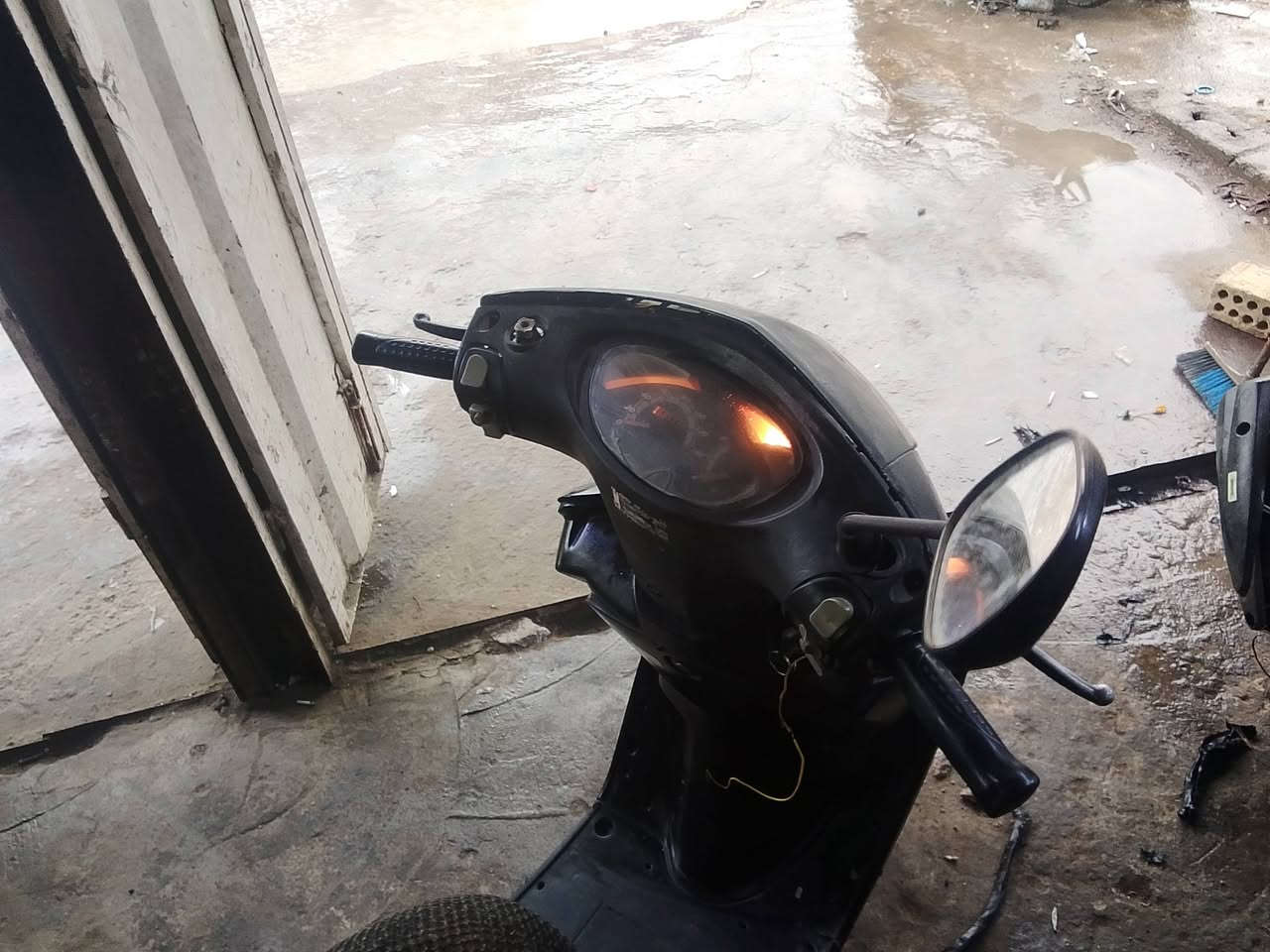 سلام عليكم دراجه للبيع ماكس 140 السعر 125وبيهة مجال مكان لامين سكينه رقم ***********
