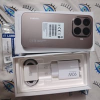 ـ Xiaomi 15T Pro  مستخدم نضافه مثل مموضح  واحد تيره (١٠٢٤)  غراضه كامل...