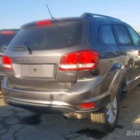 دوج جورني ٢٠١٧ وارد امريكي محرك ٤ سلندر ٢٤٠٠ مواصفات SXT ٧ راكب  تبريد...