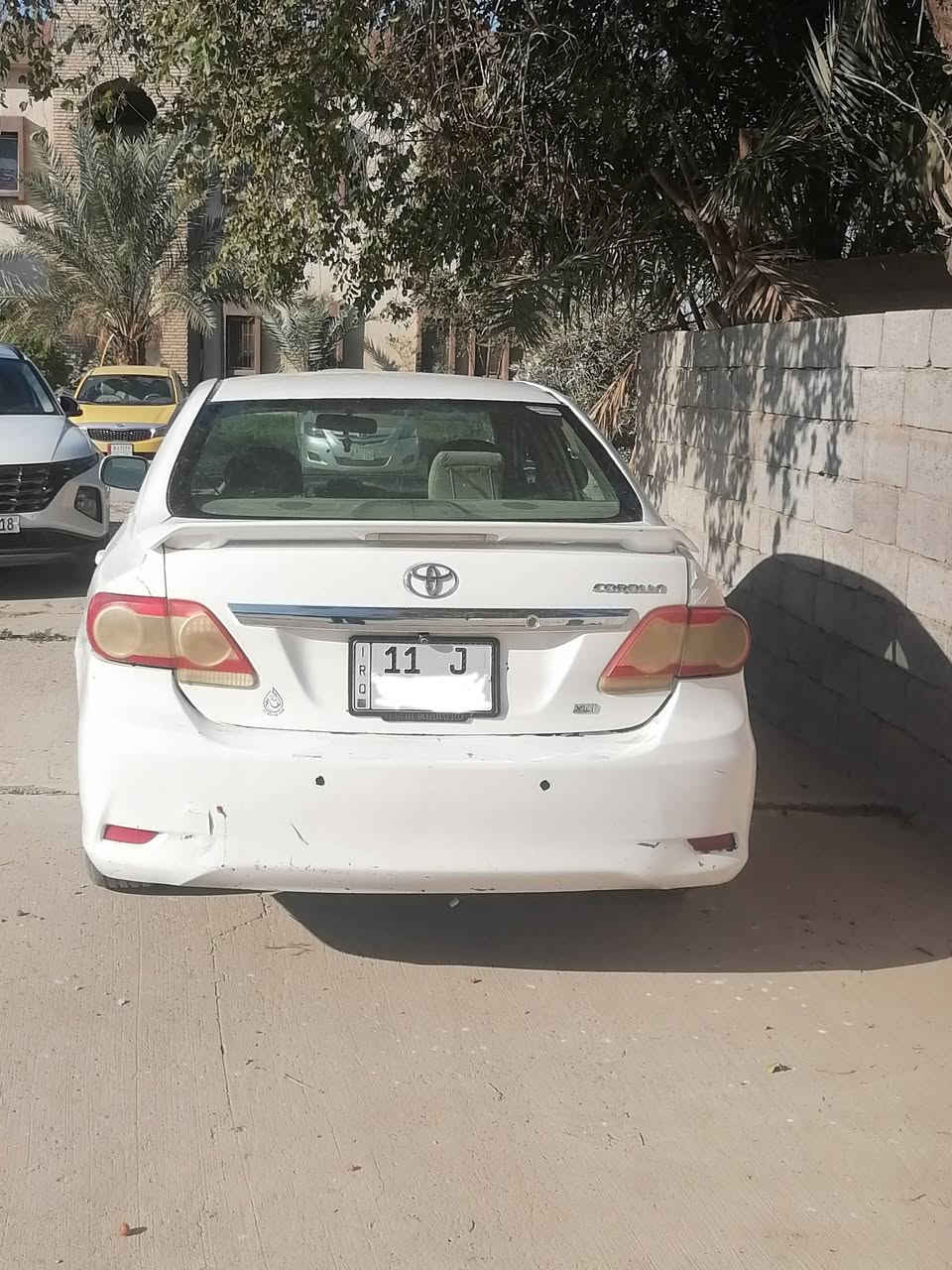 السلام عليكم كورولا خليجي 2008 هزه جديده رقم بغداد انجليزي تحويل ثاني يوم شرط بيها قطعتين ومصبوغه عام للتكشير كفاله بكم كبس سعر 90 وبيها مجال قليل المكان بغداد الدوره الشراي يتصل على الرقم***********
