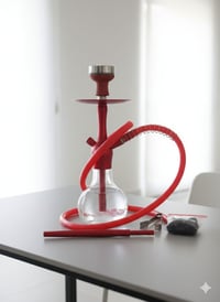 نركيلة الماني للبيع ستيل أصلي جديدة  غراضها كاملة من ماشة و سيم و غيره...