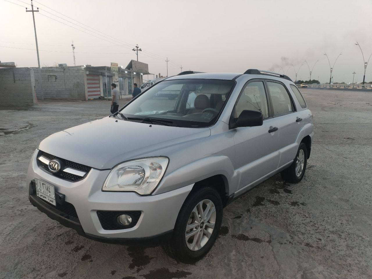🛑KIA Sportage🛑
سلام عليكم كيا سبورتج خليجي  2008 محدثة 2010 مكينة  2000 توني شادهة هية وتفرعات شرط زيرو كير بشرط داخل جديد بيهة ملاحظات بسيطة مكانات بارد وتلكيط خياس
 ولباقي كلة مكفول وعل فحص سنوية مخلصة شرط المداور مكاني بصرة
 *********** يتوفر واتساب
🛑السعر 108 ورقة و بيها مجال
