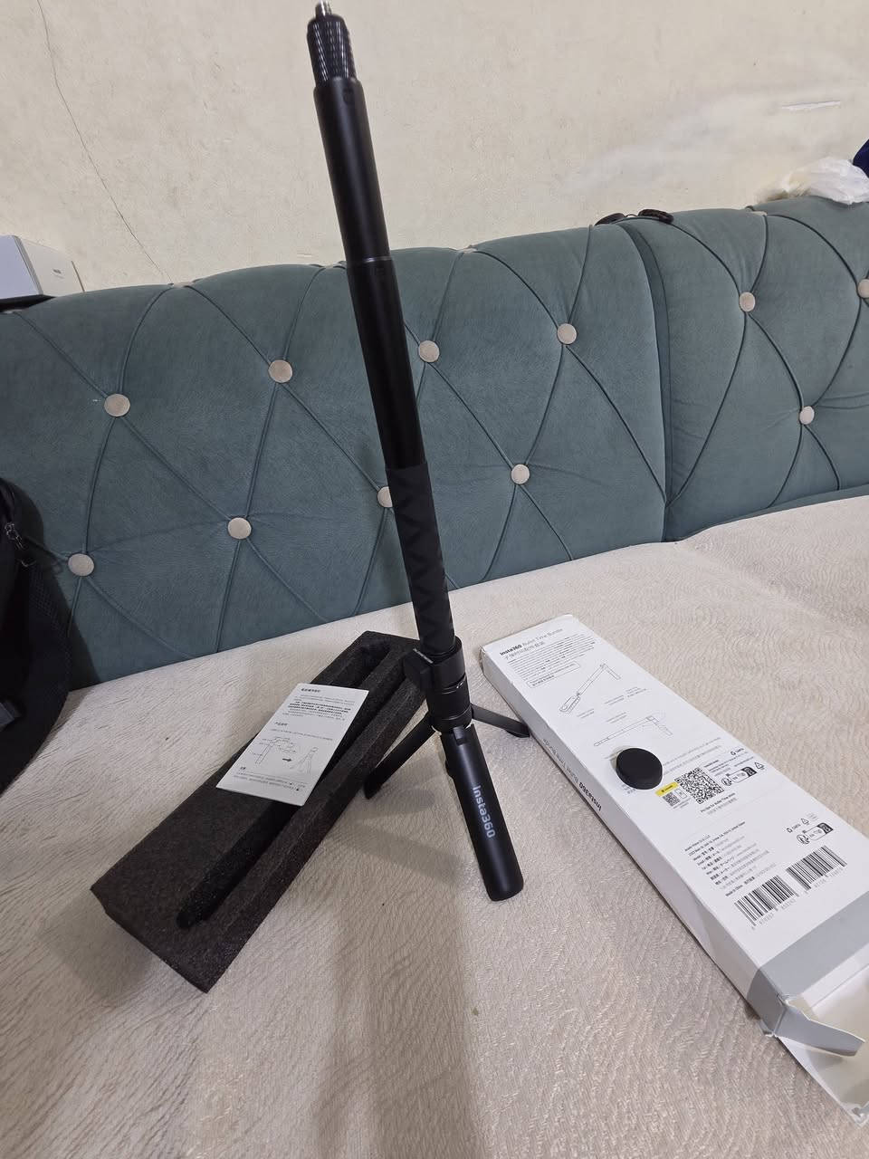 bullet time + tripod + عصا مخفية
اصلي وكالة  شركة insta 360


**إذا كنت صاحب هذا الإعلان وتريد حذفه لأي سبب، رجاءا أرسل رسالة إلى الدعم الفني**