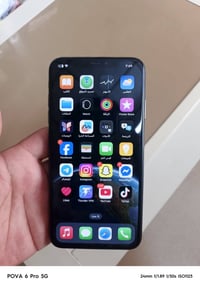 ايفون اكس ماكس • ٢٥٦ • اسود فحمي