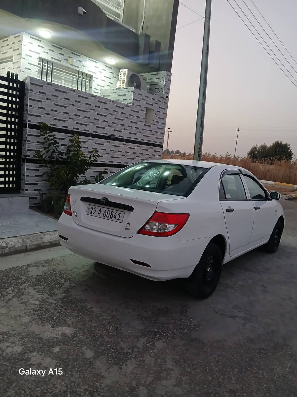 بي وايدي كير عادي موديل 2020 بسمي 
مكاني كربلاء / الاستفسار ***********
