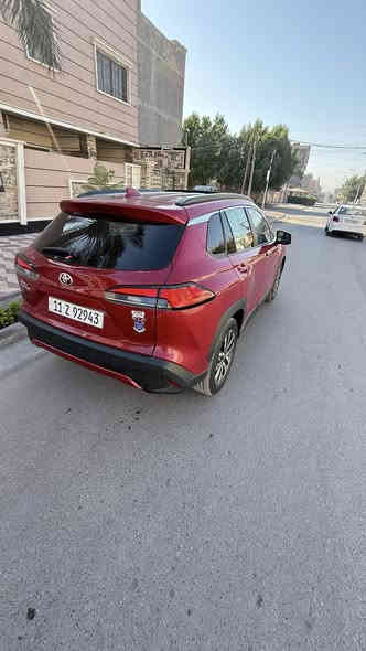 كورلا كروس ياباني وادر امريكي 
فول فول موصفات بانزين فقط 
موديل 2023 رقم بغداد
حادث قطعه وحده فقط صوره 
الحادث موجوه بدون اي دواخل 
سعر 167ورقه عنواني بغداد
هاتف ***********
