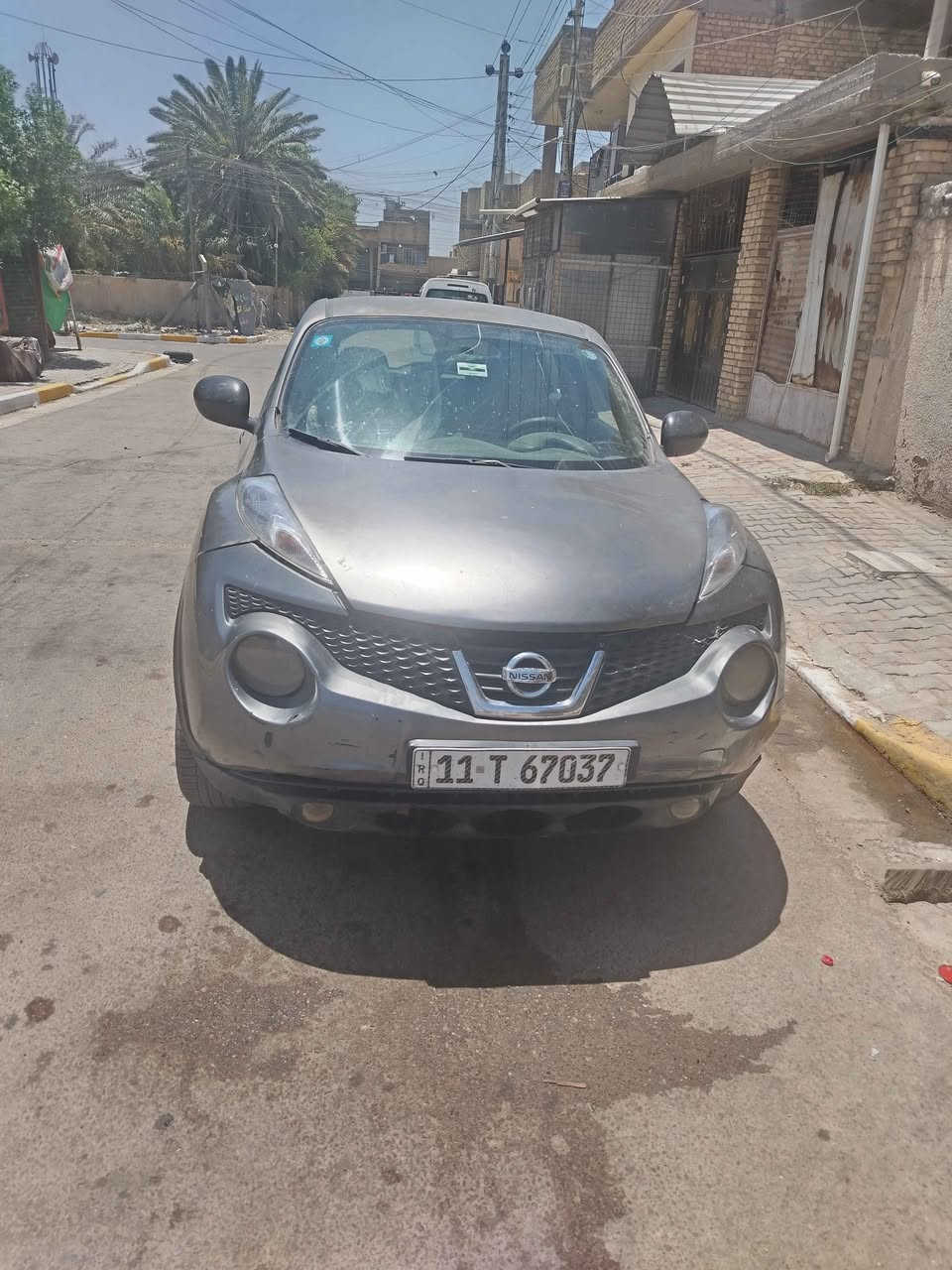 مديل ٢٠١٢ سنويه بأسمي تسقط ٢٠٢٩ سياره نيسان جوك مثل ماواضح بالصور بيها صوت بلكير فقط تمشي كلشي مابيها للاستفسار *********** سعرها ٦٨ وبيها مجال مكاني بغداد الحسينيه جامع النور بغداد, العراق
