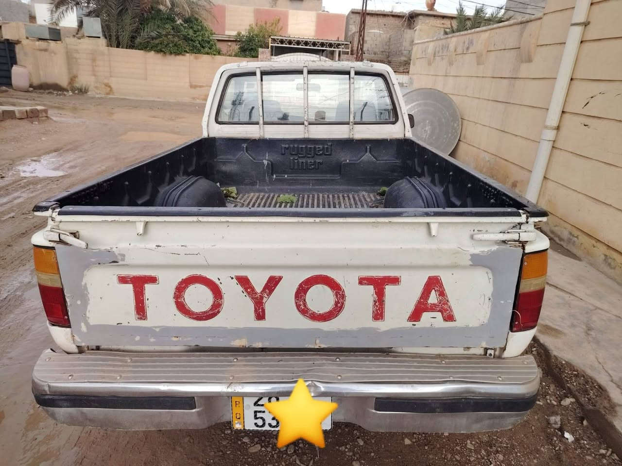 بيكم للبيع -مديل 1996- رقم إنكليزي - شرط التحويل 
مكفولة-(كير محرك اكسل شاصي)-عنوان سامراء 
ناحية المعتصم ـ (السعر ٥٠-)-
الاتصال - ***********
