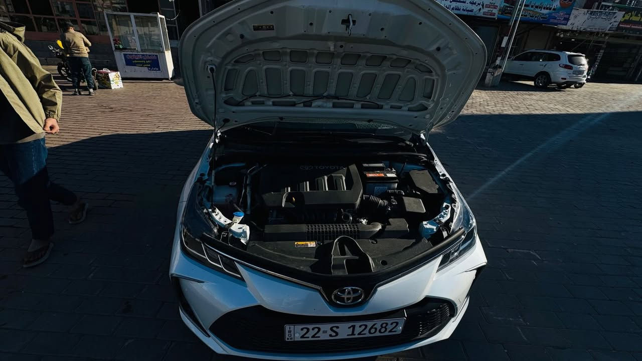 ‎كورله 2024 فول مواصفات مكفوله كفاله عامه ماشيه 43 الف السعر 190 بيه محال بصيط
0781 708 2057
