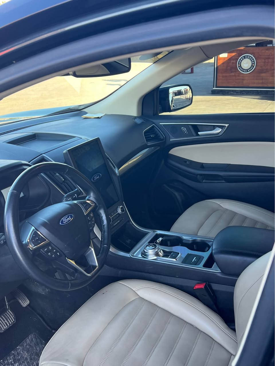 ford edge 2023

سياره كلين  تايتل داخل زه ر بى سبوغ 
موديل 2023
مواسفات SEL 
رەنگ نفطي
مەکینە 2.0 turbo  V4
دەبل ئەکسل AWD
شاشە تیسلا
بەسمە  + دەرگا بەسمە 
بریک بەسمە
کوشین هیتەر + جلد + کارەبای
رادار 360  دەرەجە(پیشەوە + دواوە + ئاوینە)
ئۆتۆ بریک پئشەوە + دواوە
حەساس
ماوەی رۆیشتنی 110mil
کلین بی سبوغ  بي ايرباك سعر   179كمك مجال 
ژ.م *********** / ***********
وتسێاپ شوين ئاكري أربيل, العراق
