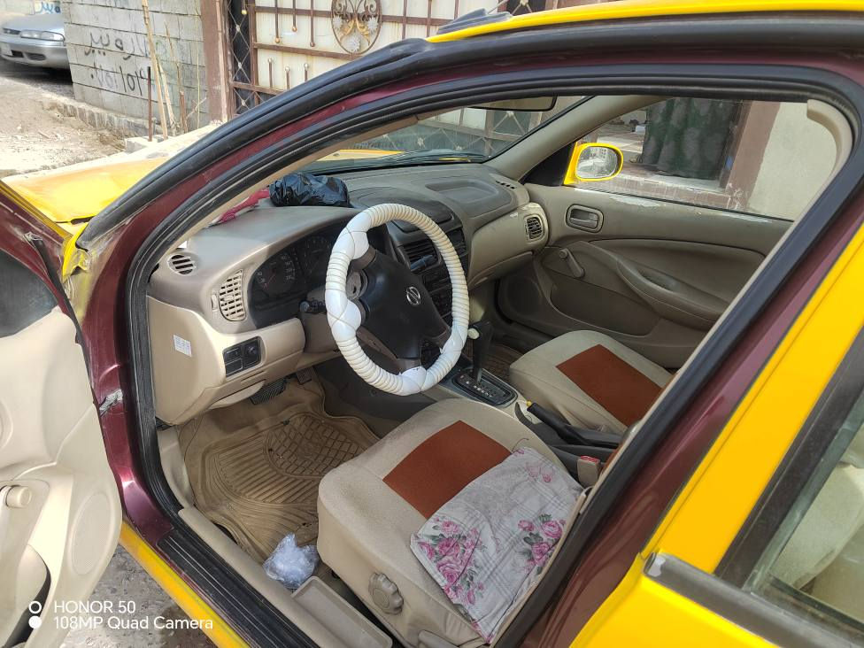 سياره نيسان صني تكسي مشروع وطني شرط تحويل وكاله لبيع رقم بغداد هاي رقم صاحب سياره *********** سعر ٩٠ بي معامله اني مجرد مكلف  بنشره كركوك, العراق
