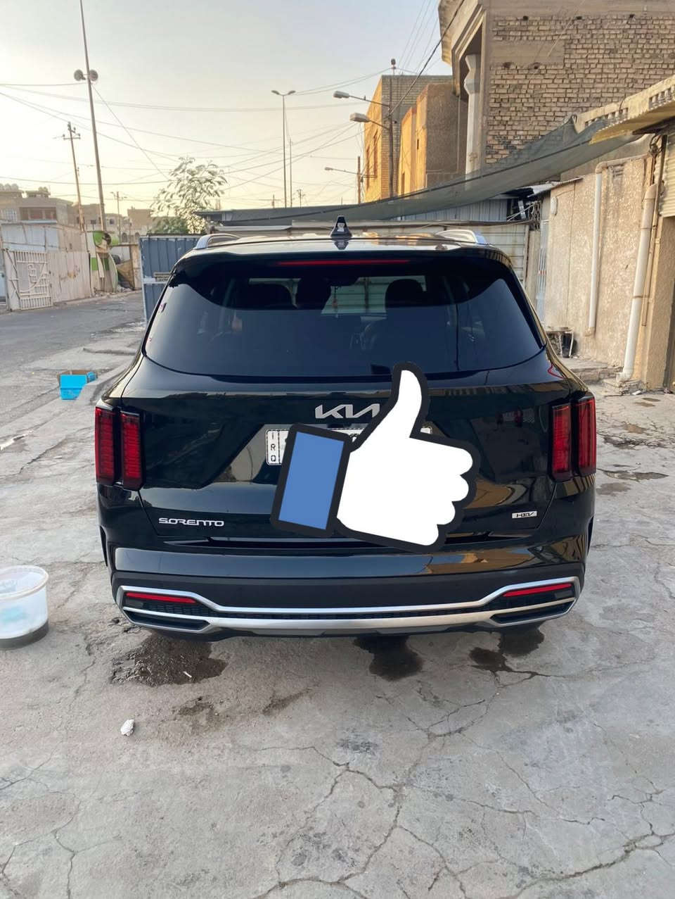 كيا سورنتو ٢٠٢٣ فول مواصفات ماعدا فتحة هايبرد كرسي PIV سعر على نتصل رقم الهاتف *********** مكان سيارة بغداد جملية وارد الأمريكي
