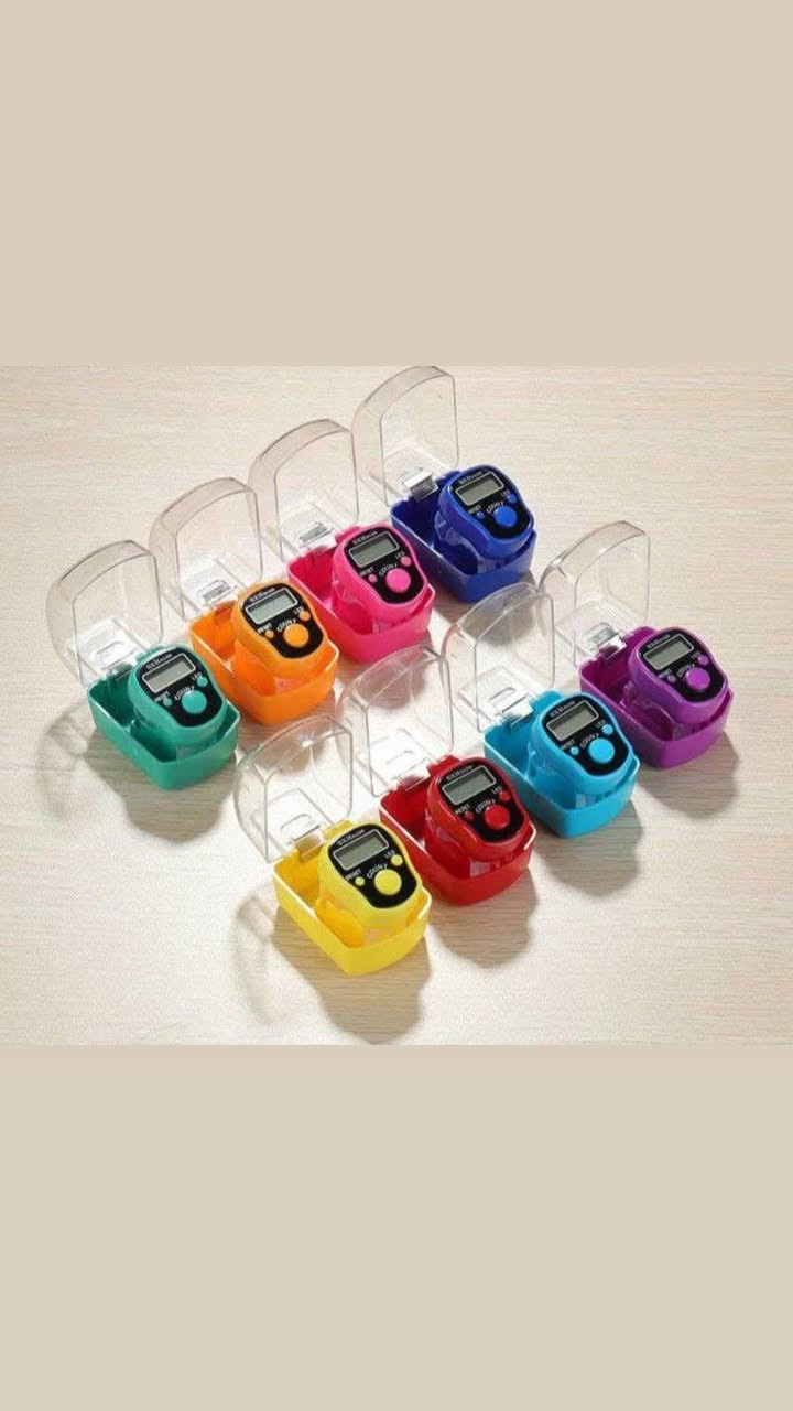 { أَلَا بِذِكْرِ اللَّهِ تَطْمَئِنُّ الْقُلُوبُ } 🙏
خاتم مسبحة الكترونية مضيئة 🟢📿

✨العد الأقصى للعدد هو 99999 ✔️
✨ شاشة ديجتال مضيئة 💯
✨يوجد تنبيه عند وصول العدد 100 ✔️
✨كوالتي عالي جدآ 💯
✨ماستر غير قابل للتلف ✔️
✨الأصلي بجودة عالية 💯
✨متوفرة بالألوان ❤️🧡💚💙💜🤍

السعر  الف دينار 
🚘يوجد خدمة توصيل لجميع محافظات العراق ٤ الاف🚘


**إذا كنت صاحب هذا الإعلان وتريد حذفه لأي سبب، رجاءا أرسل رسالة إلى الدعم الفني**