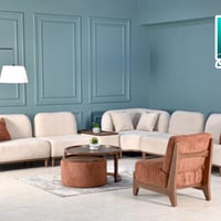 البيت الاخضر للاثاث   كورنر طبي سوفت  زان بالكامل   قياسات داخل الصوره...