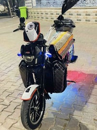 ماطور شحن هيوشه • موديل ٢٠٢٣ • ٥ باتري