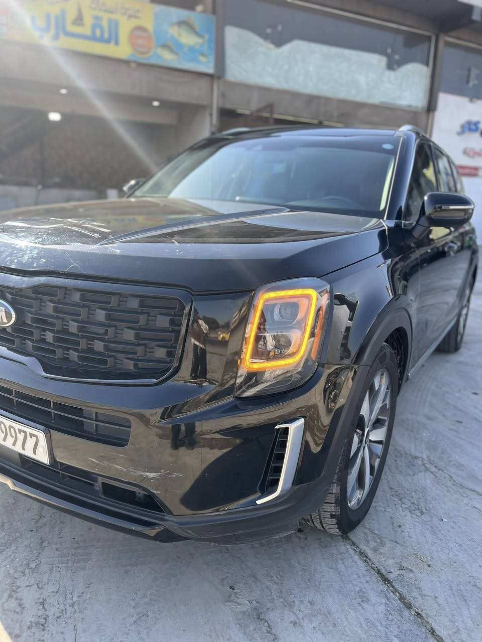 السلام عليكم كيا تلورايد موديل  2021   السعرر(220)***********    السياره امريكيه حادث السياره جاملغ و بنيد فقط بدون دواخل مواصفات السياره /فتحه سقف /بصمه أبواب بصمه /كشنات كهرباء+تدفئه و تبريد /رادارات امامي وخلفي وجانبي/صندوق كهرباء7راكب/6سلندر /كير ومحرك كفاله   ڤي اي ڤي استيرن رجاج تحديد مسار شاحن السلكي تحكم استيرن شاشه كشنات كلهن كهرباء وبيهة هواي مواصفات مكان السياره بغداد زيونه
