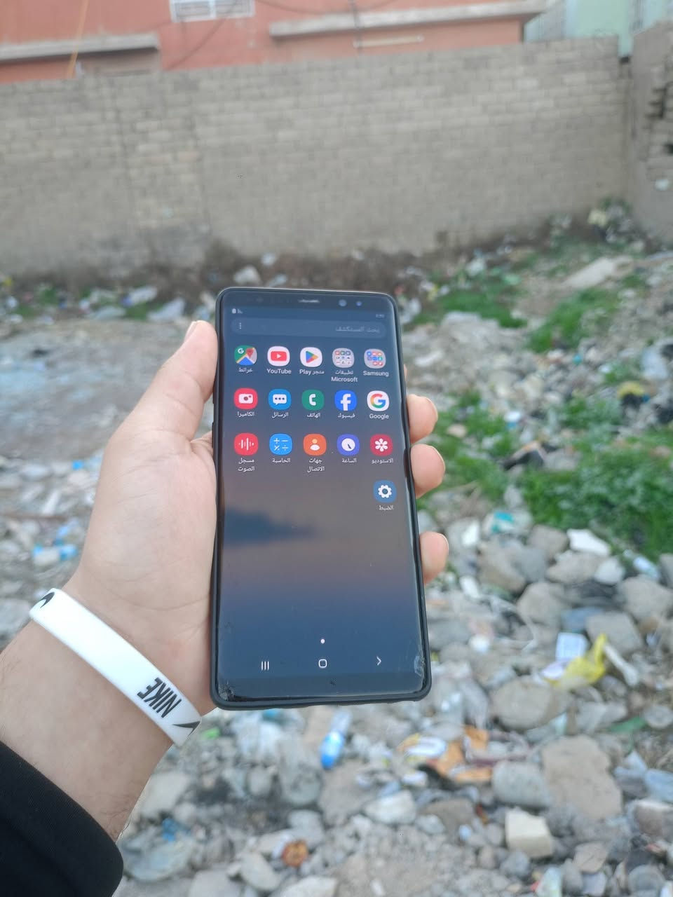 سامسونك نوت 8 مامفتوح فطر بلمس
ذاكرة: 64
كله شغال بدون خلل مع قلم
السعر: 80 الف


**إذا كنت صاحب هذا الإعلان وتريد حذفه لأي سبب، رجاءا أرسل رسالة إلى الدعم الفني**