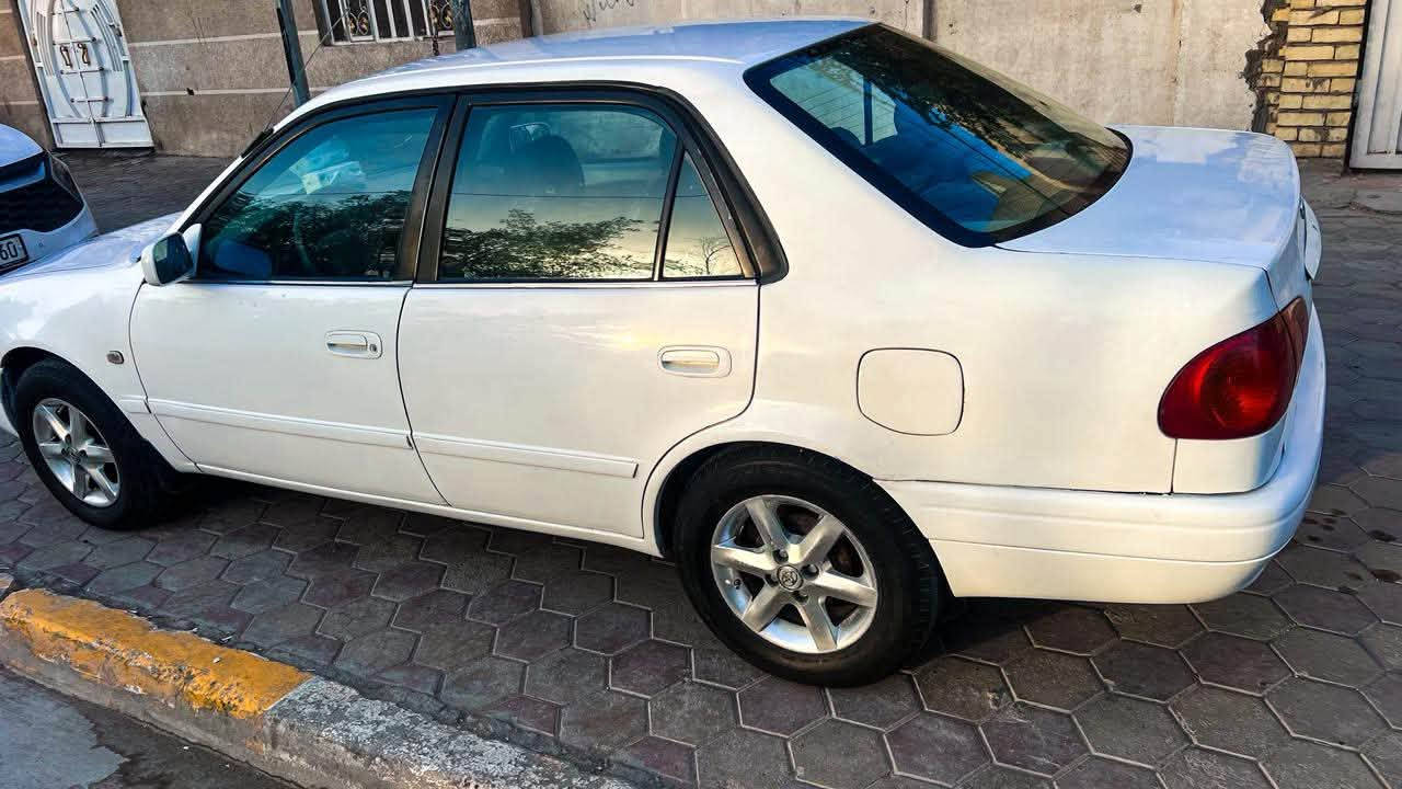 السلام عليكم كورلا موديل  2001مصبوغة
للجمالية محرك 1800

كاملة مكملة 

تبريد شغال

كهربايات  شغالة 

رقم بغداد 

لايت عالي ناصي 

غرفة جديدة 

تحويل مباشر سيارة بسمي 

محرك جديد 

السعر 58

الاتصال ع رقم فقط غير متواجد على فيس
مكان سيارة بغداد
***********
