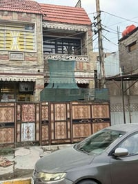 قطعة ارض للبيع المساحه واقع حال 120 بالسند 108 واجه 4 م نزال 30 م بغدا...