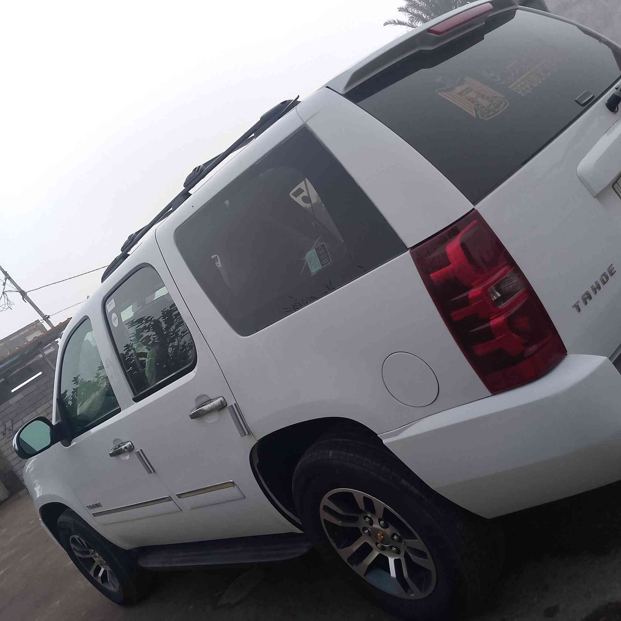 السلام عليكم تاهو مديل 12
وارد كندي ضربته جاملق خلفي 

مكينه وكير خير من الله 

مكينه 5300

تخم تاير جديد 

تبريد ثلج تدفئه بل كلش

منضومه زنون 

شاشه اندرويد 

كشن فصل 

رقم بغداد سنويه ل 28

تحويل ثاني يوم 

سعر   170

مكان بصره مدينه 

***********
