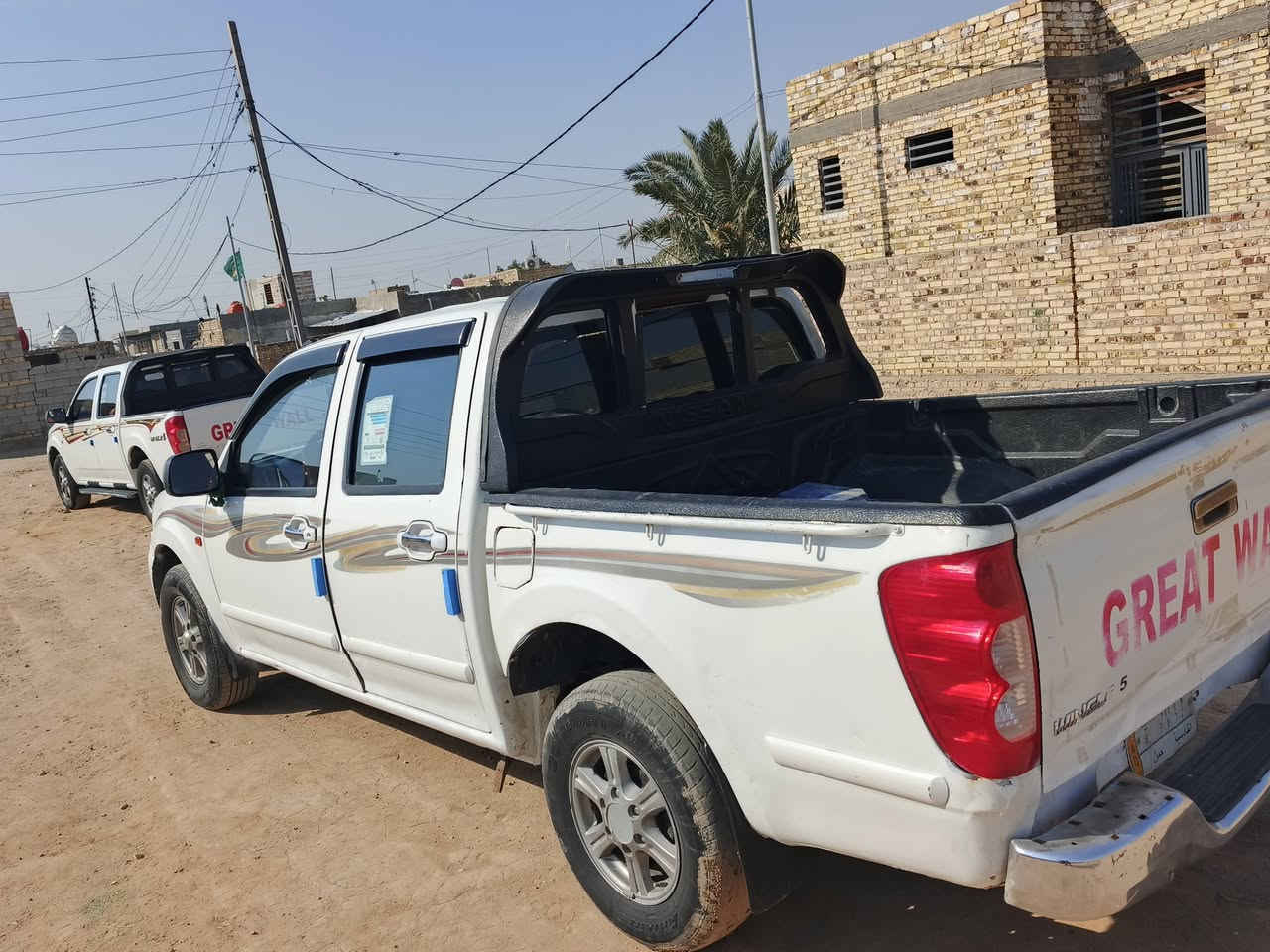 سلام عليكم
كريت 2012 مكفوله من الضربه وتبديل 

جاهزه من كلشي 

رقم قادسيه سنويه مجدده 

السعر 55 وبيه مجال 

مكان السياره الديوانيه قضاء الحمزه الشرقي 

‏‪***********‬‏
