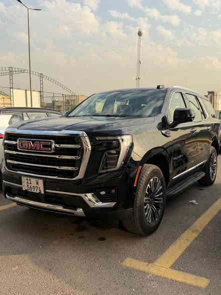 GMC يوگن 2025 
رقم بغداد الجديد بأسمي 
كفالة عامه 

مغلفة PPF اصلي ضمان 10 سنوات 
ضمان ووكالة المنصور
سياره اخت الزيرو ماشية 2800 كم 
حجم المحرك 5.3 V8 
ويل 20 
مقاعد جلد وتدفئة 
تشغيل عن بعد                     
باب خلفي كهربائي 
كراسي امامية كهربائية 
كراسي خلفية متحركة كهربائية 
ميموري خزن كرسي السائق 
حساسات أمامية وخلفية 
شاشة Apple Car play 
4 كاميرات محيطيه
3 قطع تبريد
مكان السياره : بغداد / حي الجهاد
السعر 684 ورقه وبيها مجال بسيط 
0775 600 8000
