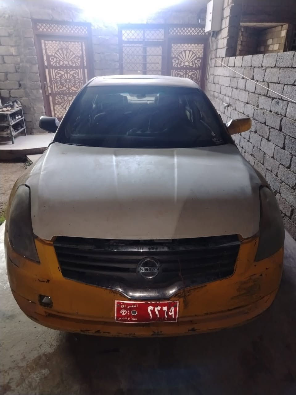 السلام عليكم ورحمت الله مركبة نوع. اولتيما 2008وارد كندي السيارة فول مواصفات رقمهة صدامي السعر 30وبيها مجال قيليل الاستفسار….ع رقم +964 777 471 7332


**إذا كنت صاحب هذا الإعلان وتريد حذفه لأي سبب، رجاءا أرسل رسالة إلى الدعم الفني**