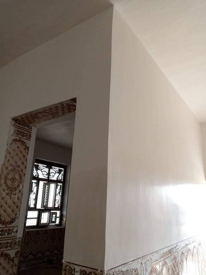 هاذه  جزه من عملي جص وبورك المتر اربعه داخل رمادي شقل مهدس  ستفسار عل رقم  ***********
