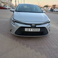 كورلا 24 هايبرد وارد ياباني أصل مكفوله كفاله عامه لسعر 150لاتصال077080...