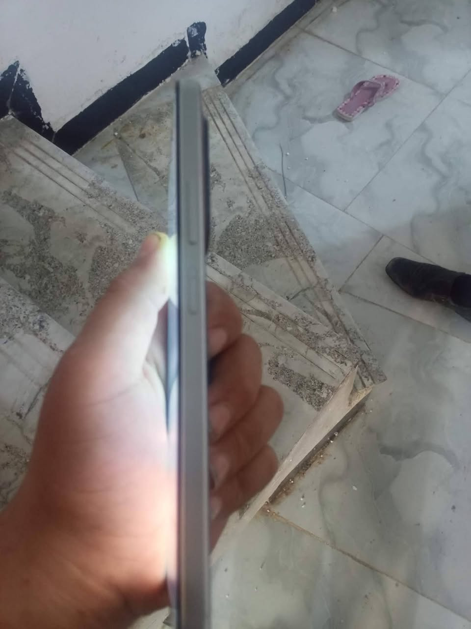 موصفات اسم الجهاز poco m 7 
ذاكره 256
رام 12
شاشه 144هرتز 
بطاريه 7000 تكفيك 3 ايام متواصله 
60 فريم فول سلاسه 
جهاز مستخدم شهر جديد
ملحقات كفر الزكه وشاحنه


**إذا كنت صاحب هذا الإعلان وتريد حذفه لأي سبب، رجاءا أرسل رسالة إلى الدعم الفني**