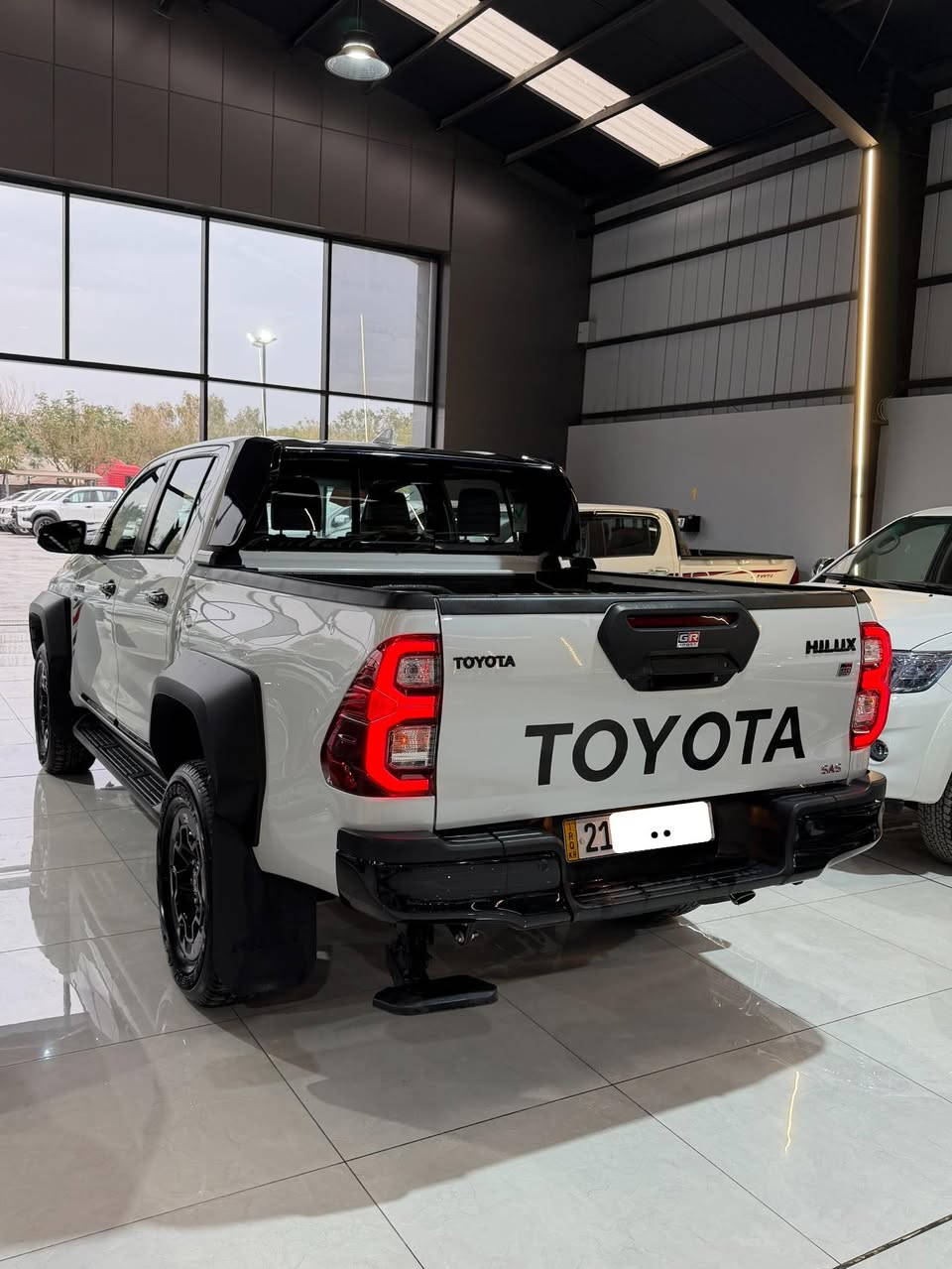 GR 2024 V6
فول مواصفات شرکة ساز 
ماشي 43 الف حقيقي مكفول كفالة عامة
رقم السليمانية بشرط تحويل و غرامة
سعرها 423 بي مجال قليل
مكان قضاء كلار شارع المعارض
***********
