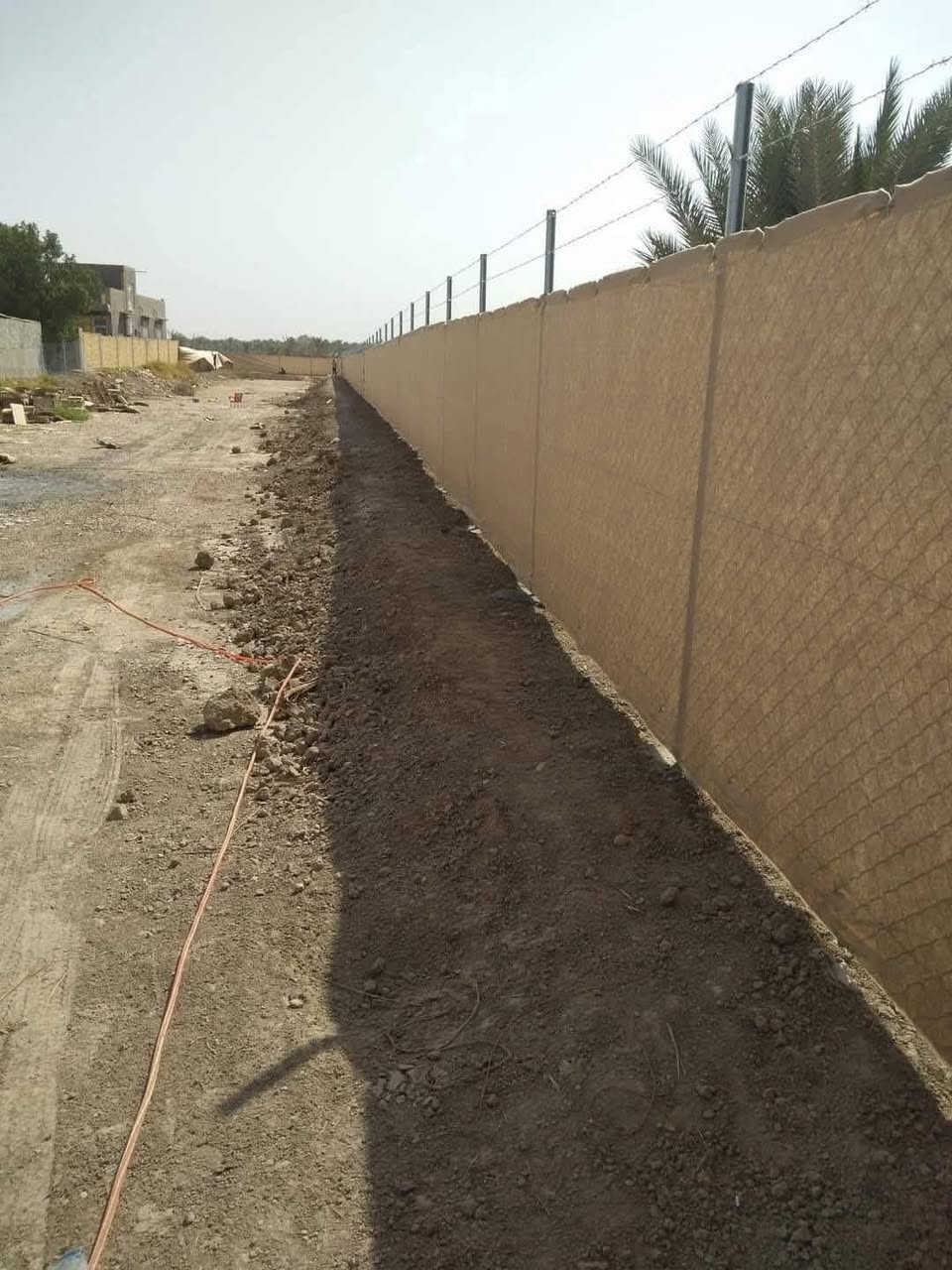 تعلن شركة النسور لاسيجة ال بي ار سي عن استعدادها لعمل ونصب اسيجة ال بي ار سي BRC جادر وبدون جادر وصب الدنك الكونكريتية وباسعار مناسبة ومواد جيدة ... يوجد كادر فني متخصص بالعمل ... نعمل في جميع محافظات بابل .. نضمن لك الجودة في العمل والسرعة بالانجاز ...
للا ستفسار الاتصال
 ***********
 *********** حلة, بابل
