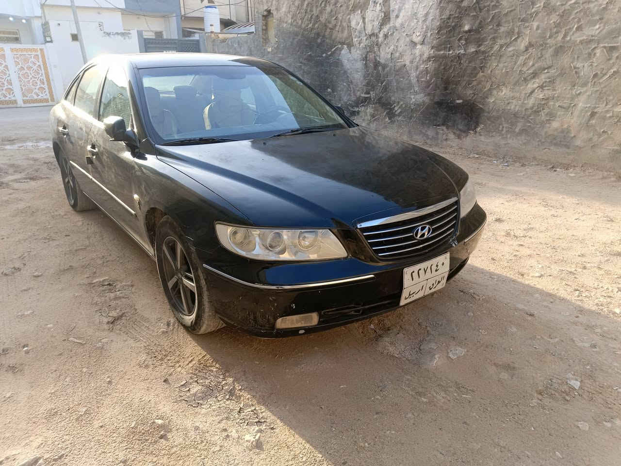 للبيع هيونداي ازيرا 2009 وارد كوري مكينه 2700 v6
فول مواصفات عده الفتحه بيه صبغ قطعتين بنيد و الجاملغ شواصي مكفوله بيه طخه خفيفه بل جاملغ عكس السايق كهربائيات السياره شغاله السياره معروضه 89 ورقه وعليه غرامه 900 دولار بل نجف توكع من السعر رقم اربيل مكان السياره النجف شارع المطار للاستفسار ***********
