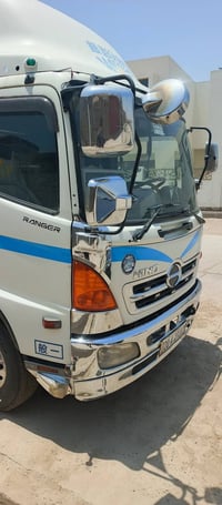 هينو • تاير جديد • كفالة عامه