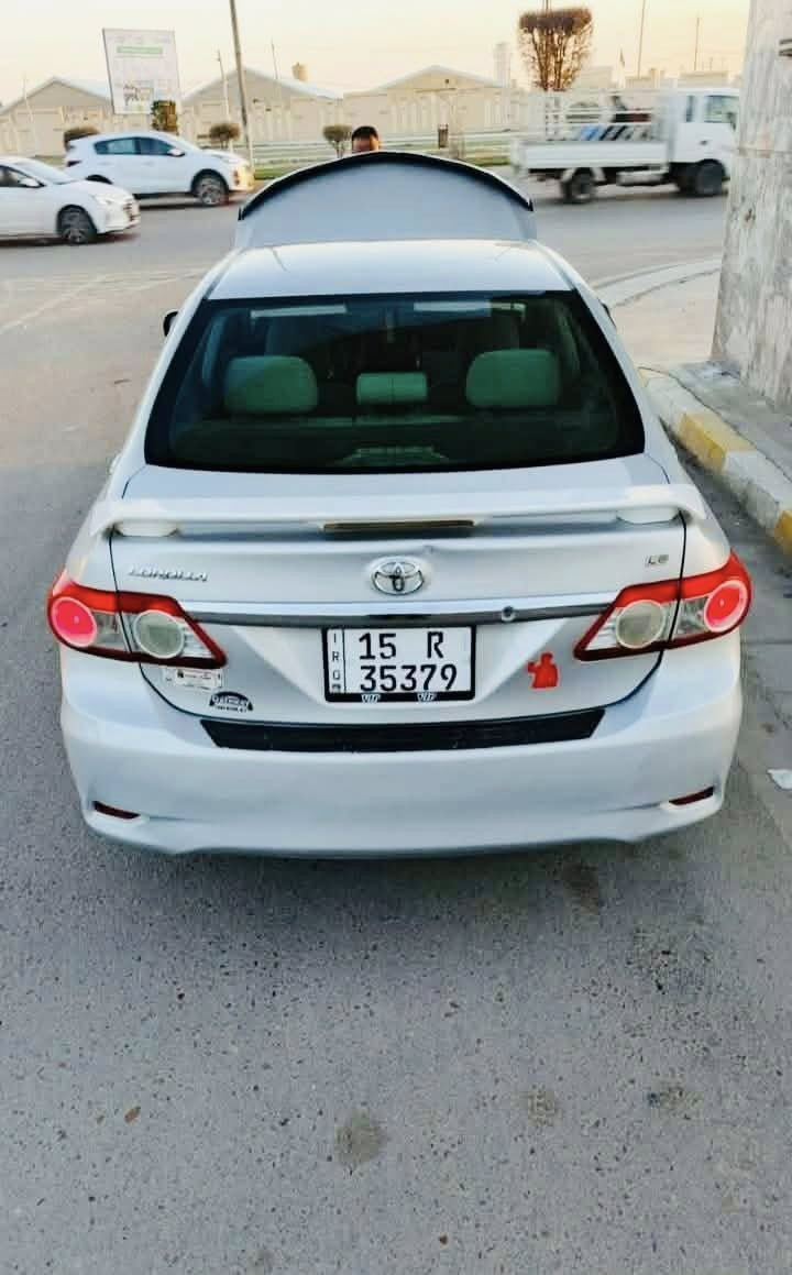 السلام عليكم للبيع كورلا 2012 وارد امريكي رقم انبار دولي // ضرر صبغ بنيد بدون تبديل،
تحويل مباشر

السعر 125$ وبيه مجال للشراي 

العنوان  فلوجة حي الشهداء .

***********
